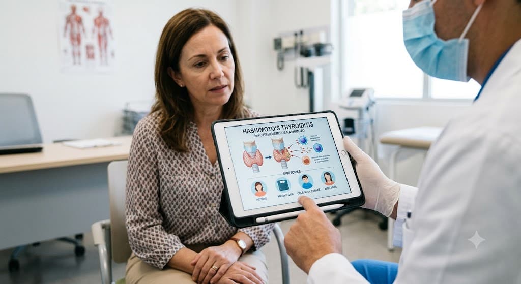 médico especialista Hashimoto tratamiento
