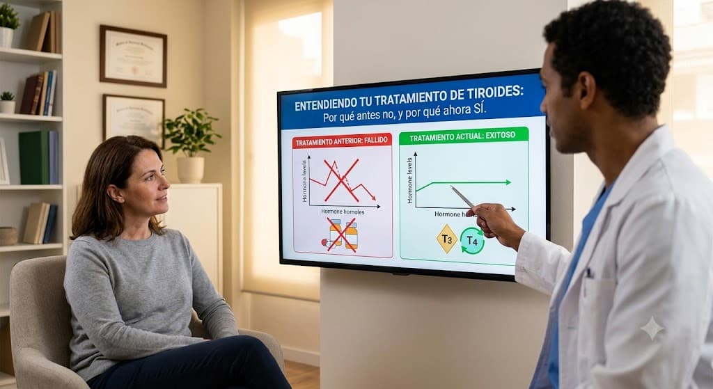 tratamiento integrativo hipotiroidismo Hashimoto