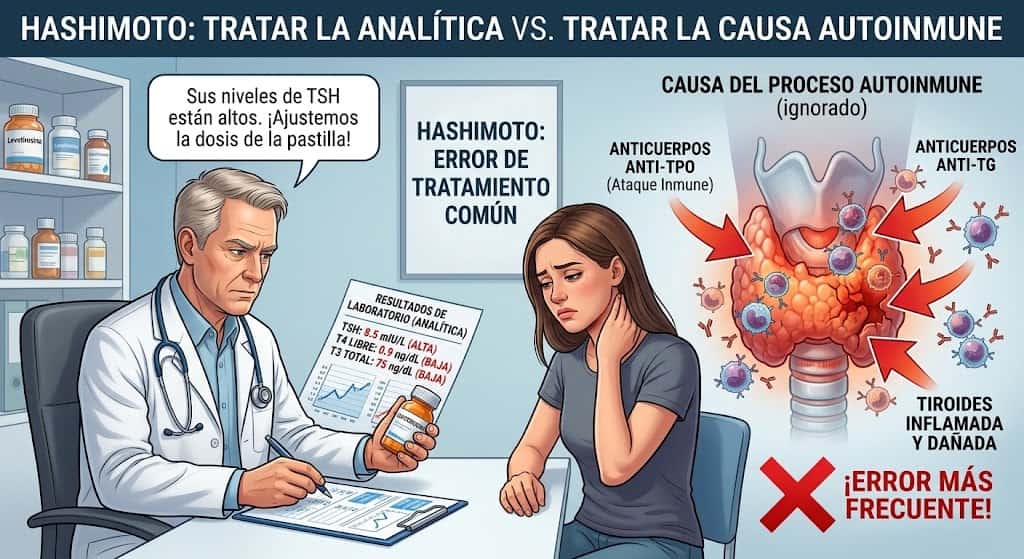 médico especialista Hashimoto tratamiento