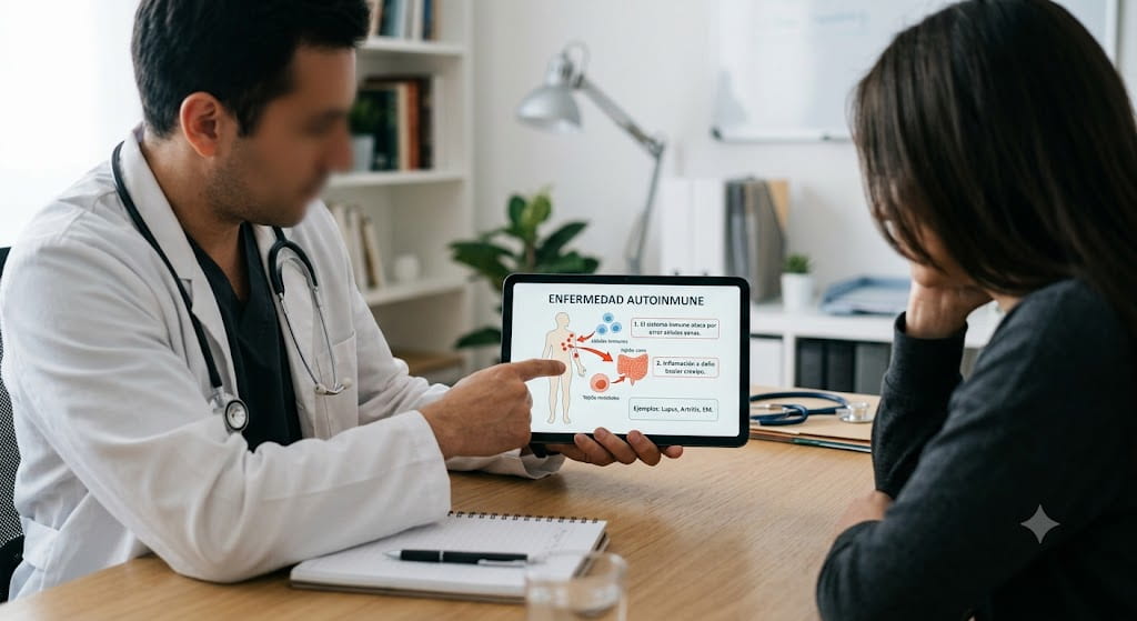 medicina integrativa para frenar progresión enfermedad autoinmune