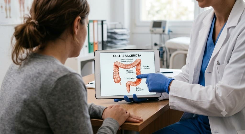 medicina integrativa para colitis ulcerosa