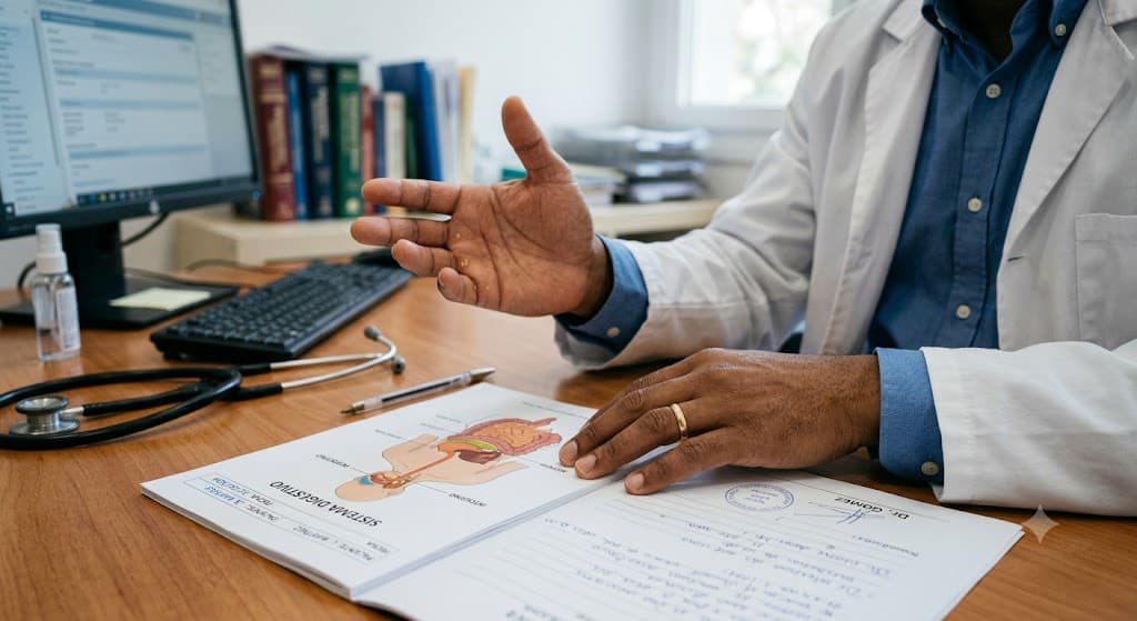 médico integrativo colitis ulcerosa