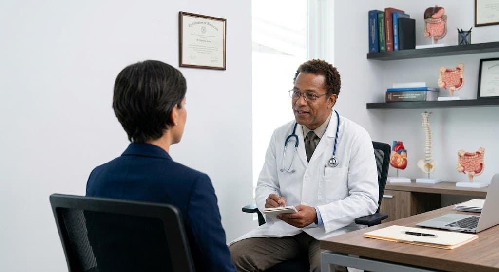 médico integrativo enfermedad de Crohn
