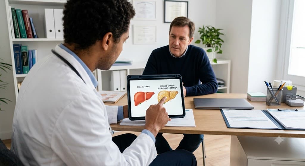 médico integrativo hígado graso