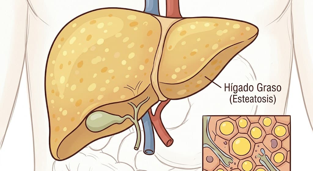tratamiento integrativo para hígado graso