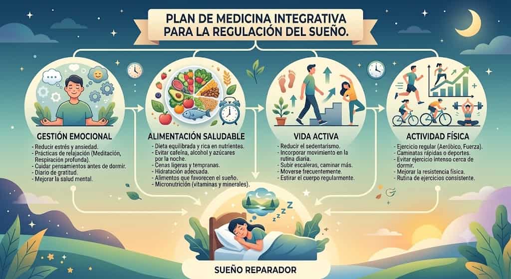 consulta tratamiento insomnio medicina integrativa